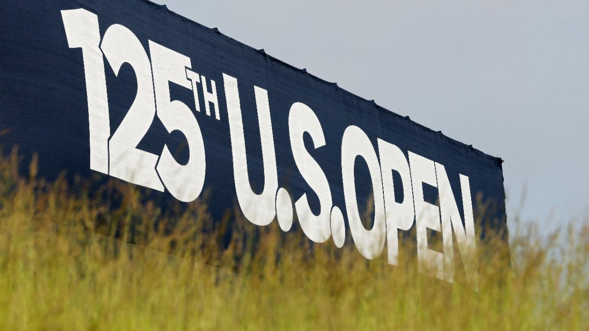 Sign for 125th US Open at Oakmont